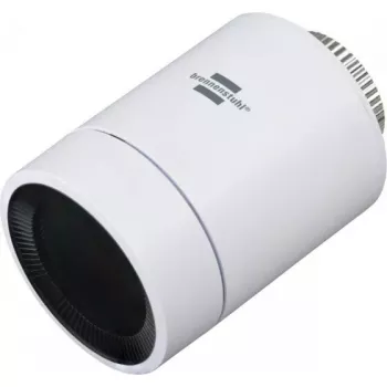 Termostatinis radiatoriaus vožtuvas Brennenstuhl 1294070, vidaus naudojimui, baltas