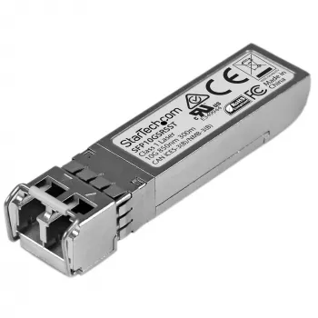 StarTech.com Cisco SFP-10G-SR-S suderinamas SFP+ siųstuvas - 10GBASE-SR, 10GbE, daugiamodis šviesolaidis, LC, 300 m, 850 nm, DDM