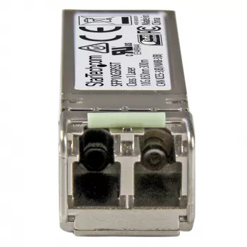 StarTech.com Cisco SFP-10G-SR-S suderinamas SFP+ siųstuvas - 10GBASE-SR, 10GbE, daugiamodis šviesolaidis, LC, 300 m, 850 nm, DDM