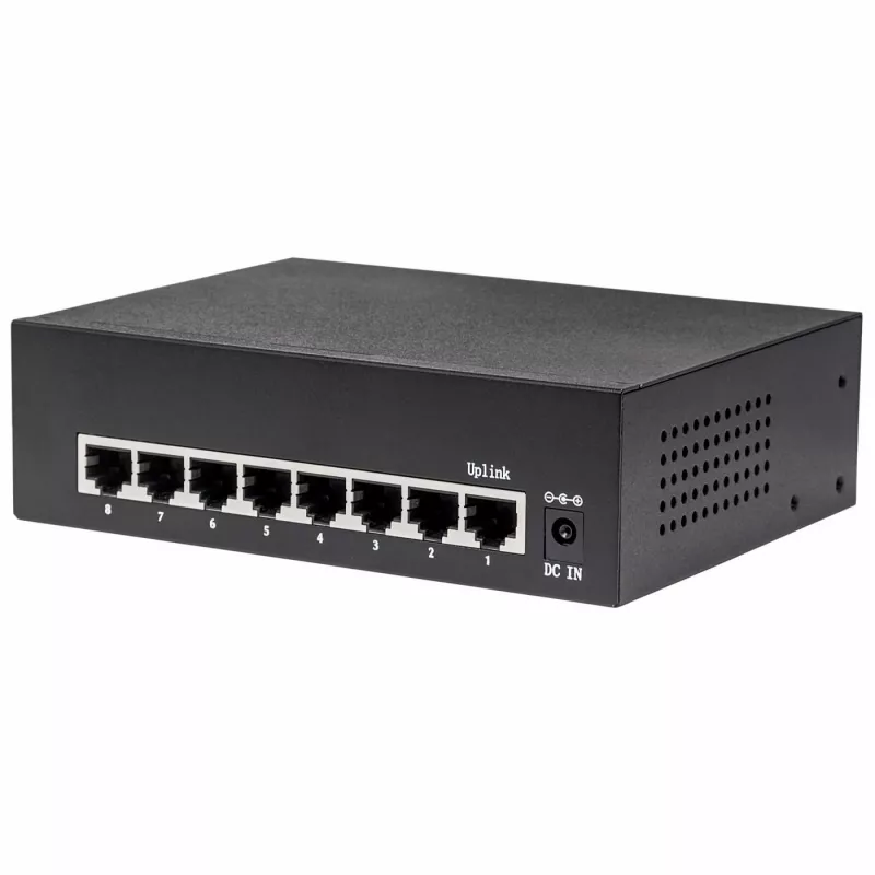 Valdomas jungiklis Intellinet 8 prievadų Gigabit Ethernet PoE+