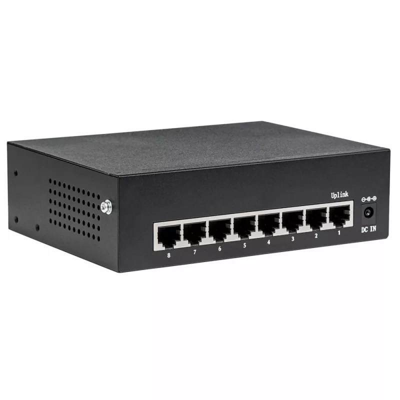 Valdomas jungiklis Intellinet 8 prievadų Gigabit Ethernet PoE+