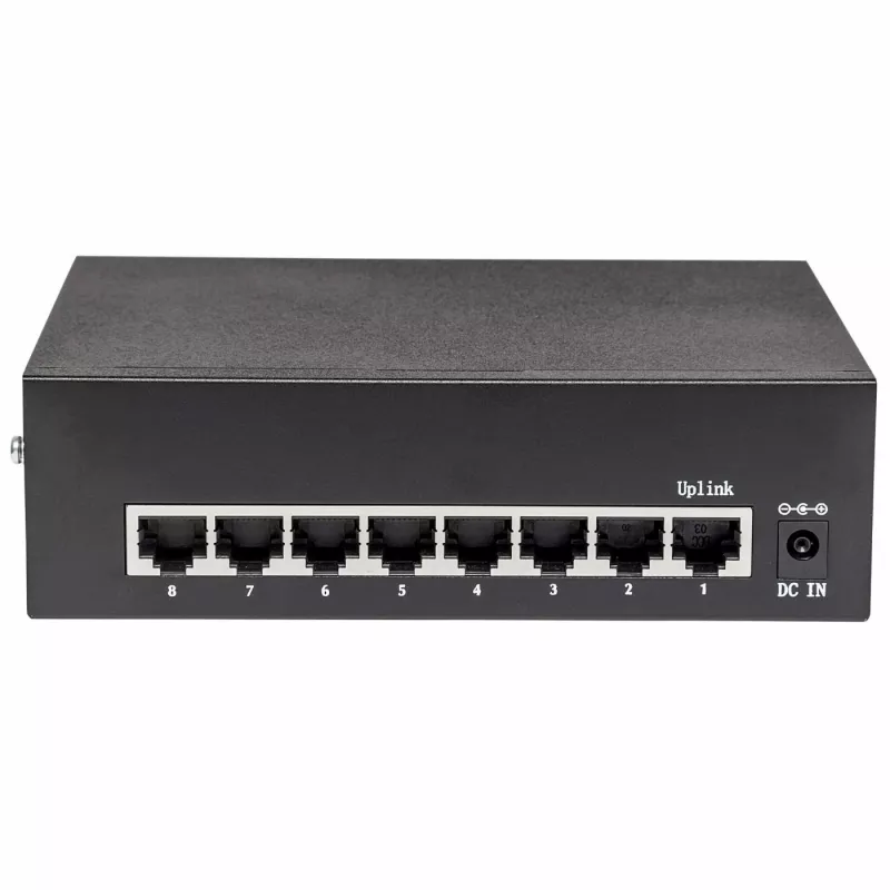 Valdomas jungiklis Intellinet 8 prievadų Gigabit Ethernet PoE+