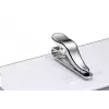 Durable Click Fold 8212-19 sulankstomas vardinis ženklelis, skaidrus, 75x40 mm, 10 vnt. pakuotėje
