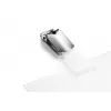 Durable Click Fold 8212-19 sulankstomas vardinis ženklelis, skaidrus, 75x40 mm, 10 vnt. pakuotėje