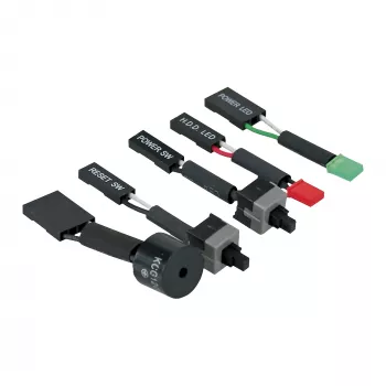 InLine 59910 PC ir serverių pagrindinių plokščių testavimo rinkinys (5 dalys)
