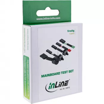InLine 59910 PC ir serverių pagrindinių plokščių testavimo rinkinys (5 dalys)