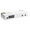 QNAP QSW-M2108-2S tinklo jungiklis, valdomas L2, 2.5G Ethernet (100/1000/2500), pilka