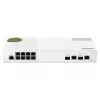 QNAP QSW-M2108-2C tinklo jungiklis valdomas L2 2.5G Ethernet (100/1000/2500) Pilka, Balta