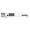 QNAP QSW-M2108-2C tinklo jungiklis valdomas L2 2.5G Ethernet (100/1000/2500) Pilka, Balta