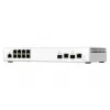 QNAP QSW-M2108-2C tinklo jungiklis valdomas L2 2.5G Ethernet (100/1000/2500) Pilka, Balta