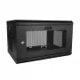 StarTech.com 6U sieninis tinklo spintos stovas su 1U lentyna, 19 colių serverio stovas