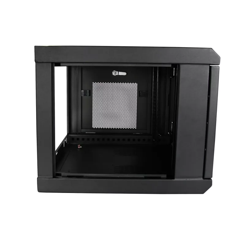 StarTech.com 6U sieninis tinklo spintos stovas su 1U lentyna, 19 colių serverio stovas