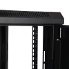 StarTech.com 6U sieninis tinklo spintos stovas su 1U lentyna, 19 colių serverio stovas
