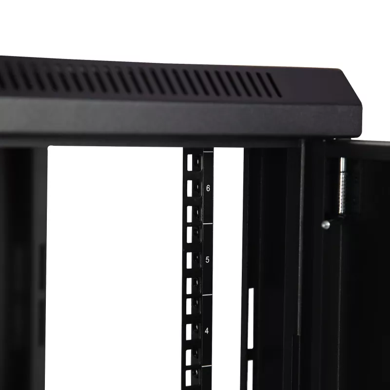 StarTech.com 6U sieninis tinklo spintos stovas su 1U lentyna, 19 colių serverio stovas