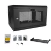 StarTech.com 6U sieninis tinklo spintos stovas su 1U lentyna, 19 colių serverio stovas