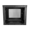 StarTech.com 9U sieninis tinklo spintos stovas su 1U lentyna, 19 colių serverio stovas sienai, ventiliuojamas korpusas
