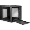 StarTech.com 9U sieninis tinklo spintos stovas su 1U lentyna, 19 colių serverio stovas sienai, ventiliuojamas korpusas