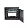 StarTech.com 9U sieninis tinklo spintos stovas su 1U lentyna, 19 colių serverio stovas sienai, ventiliuojamas korpusas