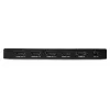 StarTech.com 4 prievadų HDMI skirstytuvas – 4K 60Hz, HDMI, 4x HDMI, 3840 x 2160 pikselių, juodas, 4K Ultra HD, 60 Hz