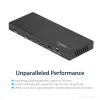 StarTech.com 4 prievadų HDMI skirstytuvas – 4K 60Hz, HDMI, 4x HDMI, 3840 x 2160 pikselių, juodas, 4K Ultra HD, 60 Hz