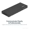 StarTech.com 4 prievadų HDMI skirstytuvas – 4K 60Hz, HDMI, 4x HDMI, 3840 x 2160 pikselių, juodas, 4K Ultra HD, 60 Hz