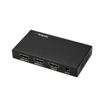 StarTech.com 2 prievadų HDMI skirstytuvas su HDR – 4K 60Hz