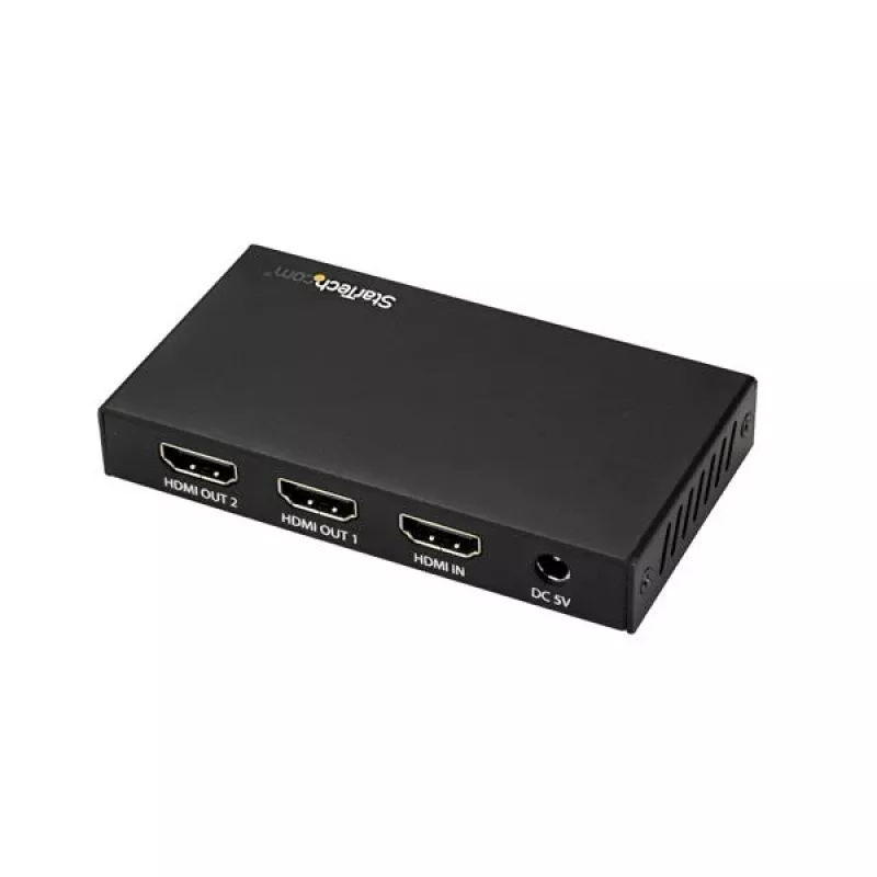 StarTech.com 2 prievadų HDMI skirstytuvas su HDR – 4K 60Hz