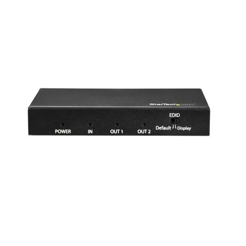 StarTech.com 2 prievadų HDMI skirstytuvas su HDR – 4K 60Hz
