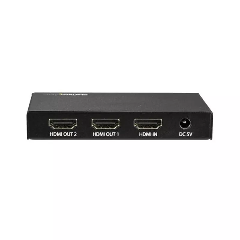 StarTech.com 2 prievadų HDMI skirstytuvas su HDR – 4K 60Hz