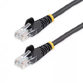 StarTech.com Cat5e Patch Laidas su Apsaugotais RJ45 Jungtimis - 5 m, Juoda
