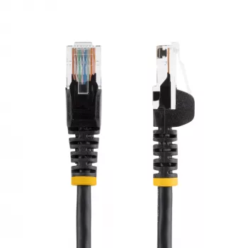 StarTech.com Cat5e Patch Laidas su Apsaugotais RJ45 Jungtimis - 5 m, Juoda