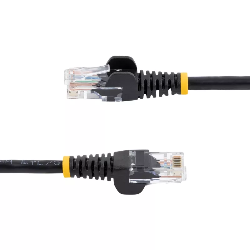 StarTech.com Cat5e Patch Laidas su Apsaugotais RJ45 Jungtimis - 5 m, Juoda
