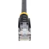 StarTech.com Cat5e Patch Laidas su Apsaugotais RJ45 Jungtimis - 5 m, Juoda