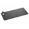 Stalo kilimėlis Durable 708158 iš PET veltinio, anglies spalvos, 700x330x4 mm