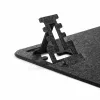 Stalo kilimėlis Durable 708158 iš PET veltinio, anglies spalvos, 700x330x4 mm