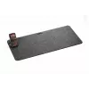 Stalo kilimėlis Durable 708158 iš PET veltinio, anglies spalvos, 700x330x4 mm