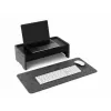 Stalo kilimėlis Durable 708158 iš PET veltinio, anglies spalvos, 700x330x4 mm