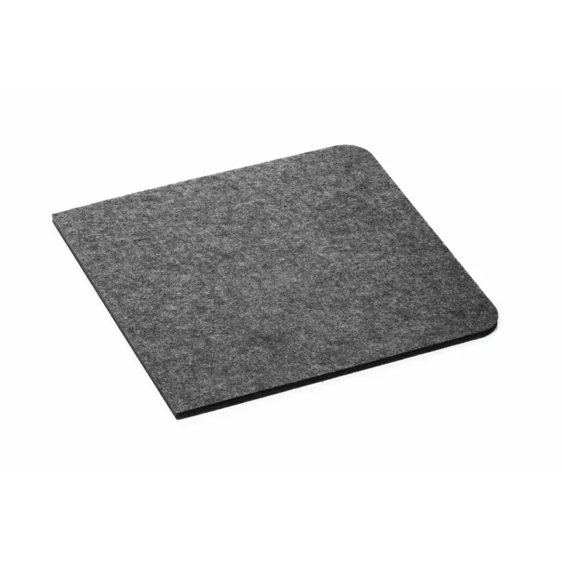 Stalo kilimėlis Durable 708158 iš PET veltinio, anglies spalvos, 700x330x4 mm