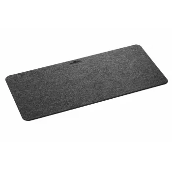 Stalo kilimėlis Durable 708158 iš PET veltinio, anglies spalvos, 700x330x4 mm