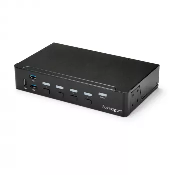 StarTech.com 4 prievadų HDMI KVM jungiklis su USB 3.0 - 1080p