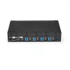 StarTech.com 4 prievadų HDMI KVM jungiklis su USB 3.0 - 1080p