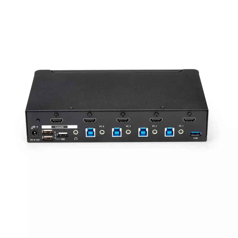 StarTech.com 4 prievadų HDMI KVM jungiklis su USB 3.0 - 1080p