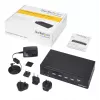 StarTech.com 4 prievadų HDMI KVM jungiklis su USB 3.0 - 1080p