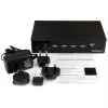 StarTech.com 4 prievadų HDMI KVM jungiklis su USB 3.0 - 1080p