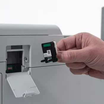 Brother NC9000W vidinė Ethernet belaidė dviejų juostų spausdinimo plokštė (juoda)