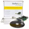 „StarTech.com“ 7 prievadų PCI Express USB 3.0 kortelė – standartinis ir žemo profilio dizainas