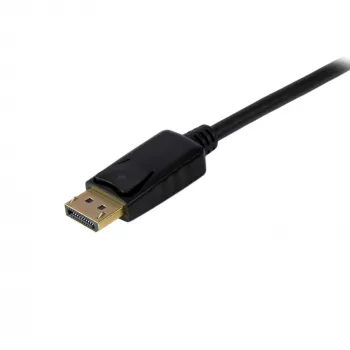 StarTech.com 1,8 m aktyvus DisplayPort į VGA laidas – DP į VGA adapteris – 1080p vaizdo perdavimui – su fiksavimo jungtimi