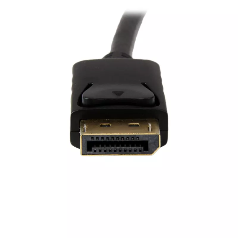 StarTech.com 1,8 m aktyvus DisplayPort į VGA laidas – DP į VGA adapteris – 1080p vaizdo perdavimui – su fiksavimo jungtimi