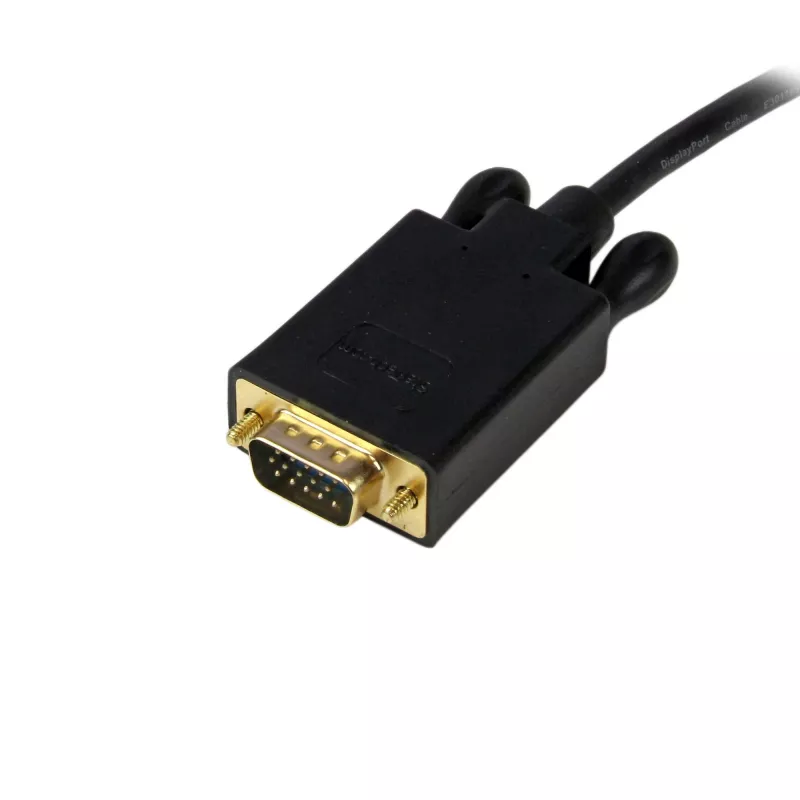 StarTech.com 1,8 m aktyvus DisplayPort į VGA laidas – DP į VGA adapteris – 1080p vaizdo perdavimui – su fiksavimo jungtimi