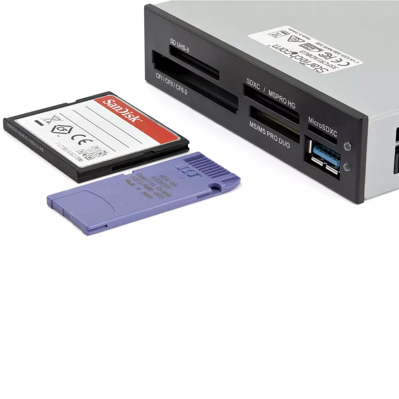 StarTech.com vidinis USB 3.0 kelių kortelių skaitytuvas su UHS-II palaikymu